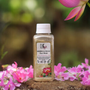 HERBAL & HALAL Face Mask