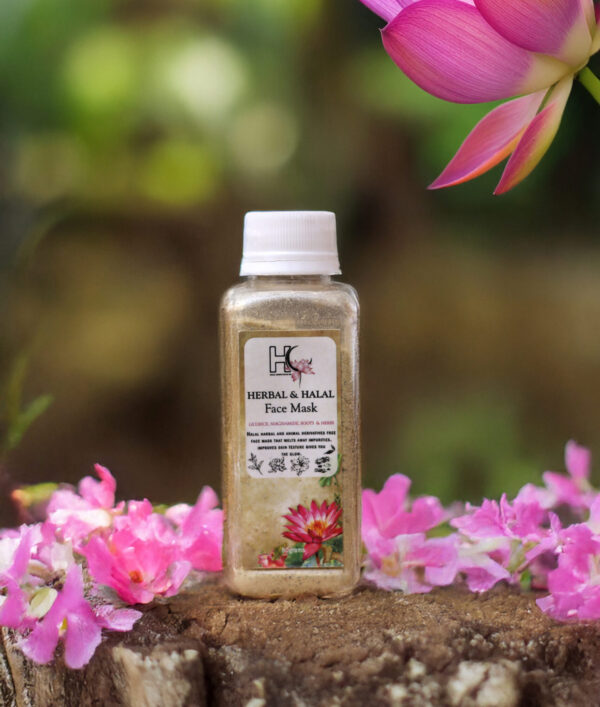 HERBAL & HALAL Face Mask