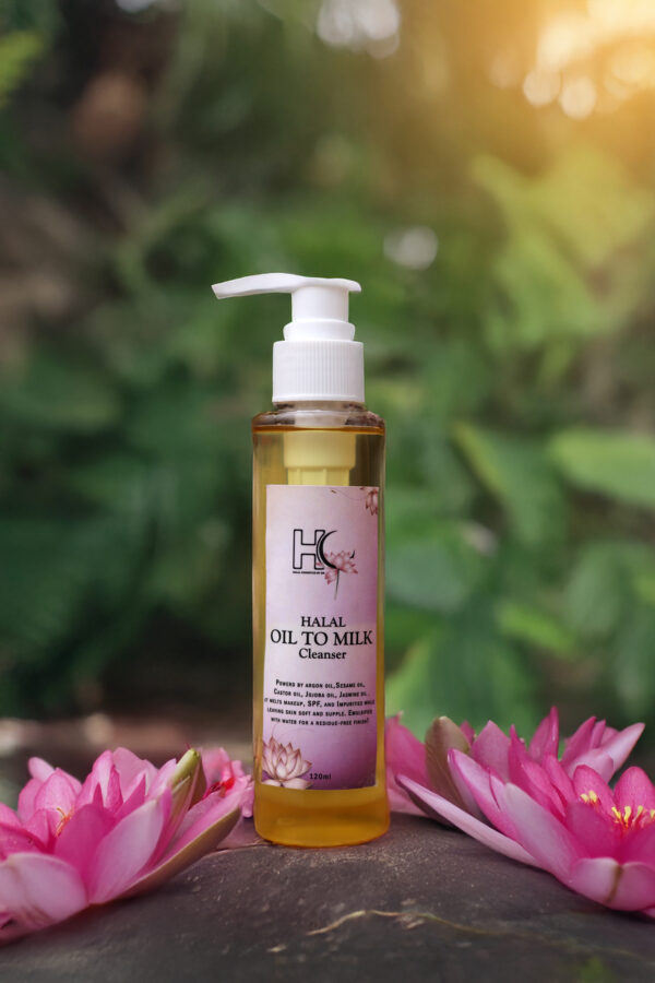 HALAL OIL TO MILK Cleanser