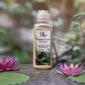POWDER TO FOAM Halal Body Scrub