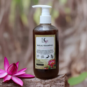 Halal shampoo ( HAIR THAT SHINES WITH HEALTH )
