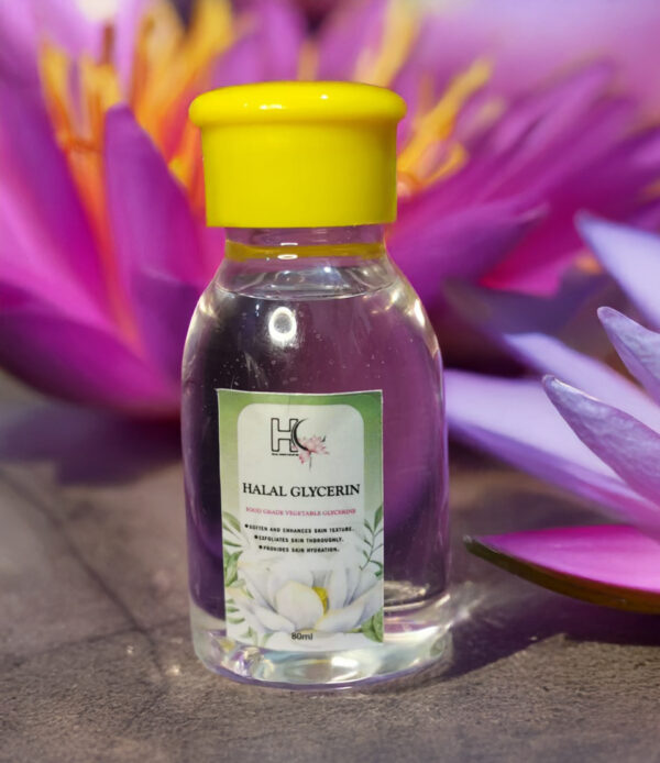Halal Glycerin (vegetable Glycerin)